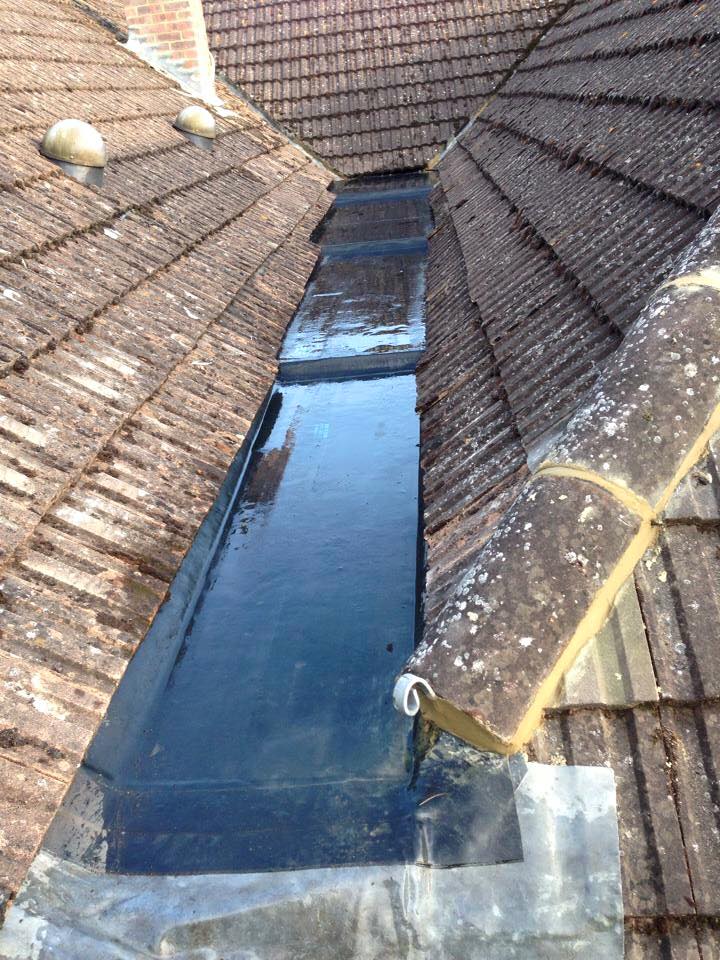 Devon Flat roofing